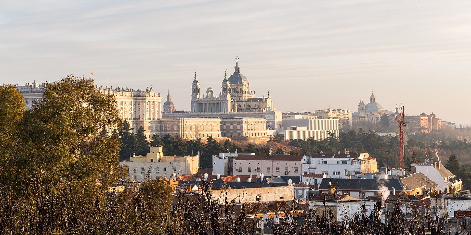 Palacio Real and Almudena Cathedral